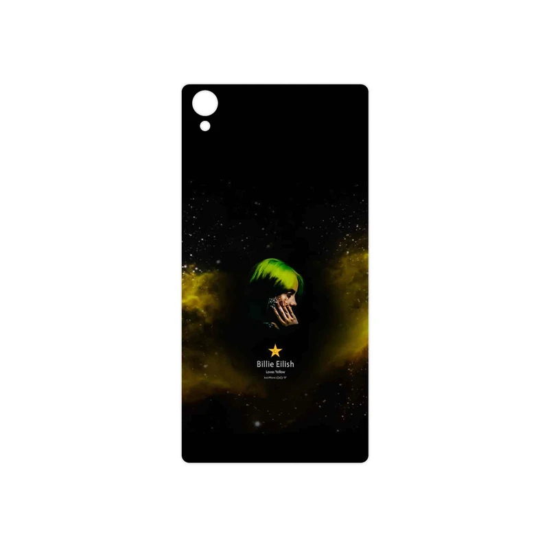 برچسب پوششی ماهوت مدل Billie Eilish مناسب برای گوشی موبایل سونی Xperia Z1