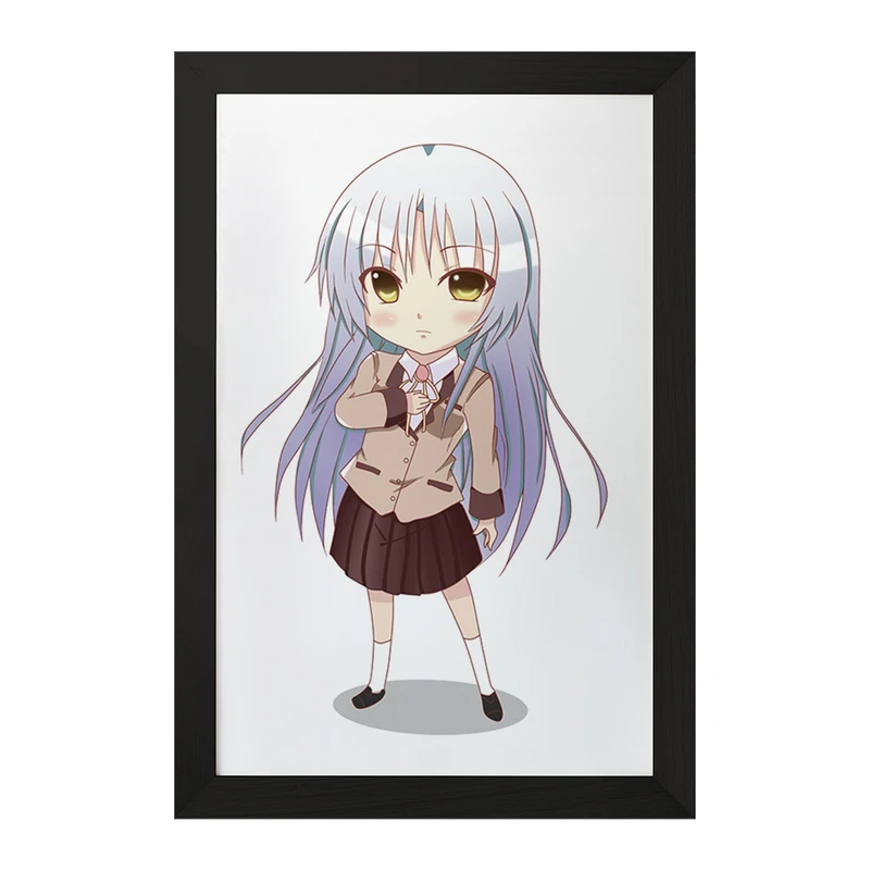 تابلو خندالو مدل کاناده انیمه آنجل بیتس کد 31932