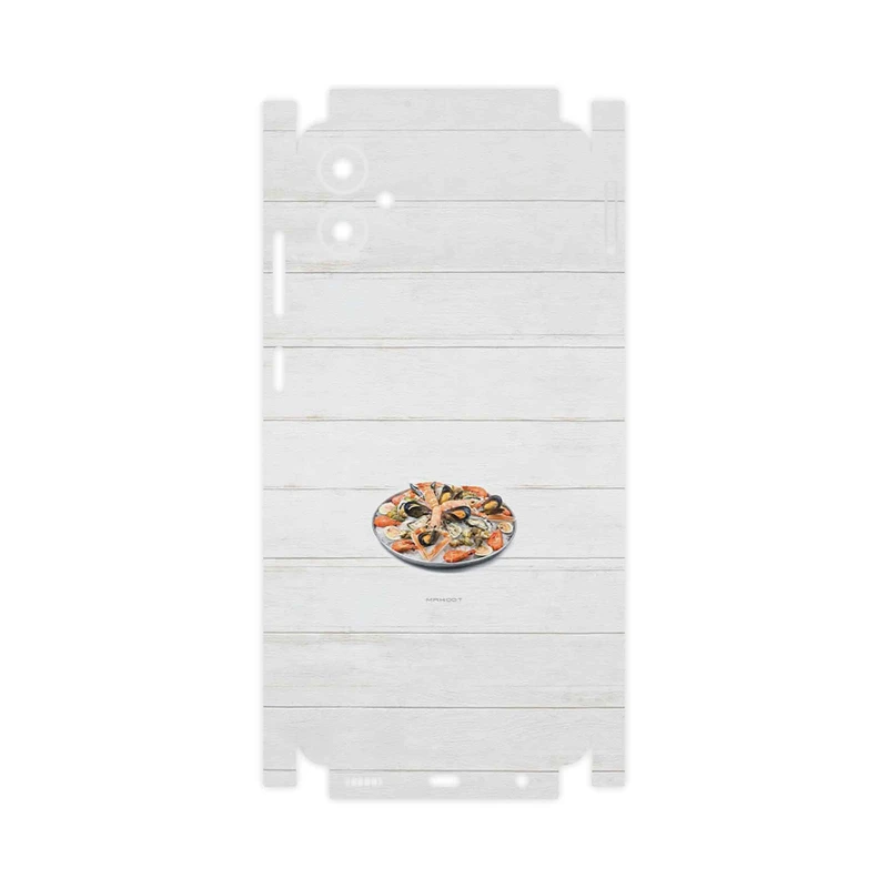 برچسب پوششی ماهوت مدل Seafood-FullSkin مناسب برای گوشی موبایل سامسونگ Galaxy A05