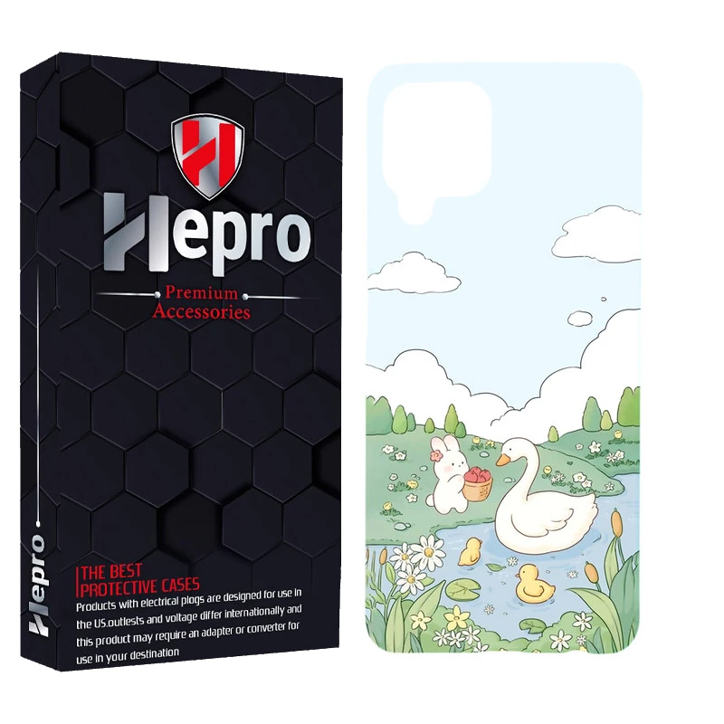 کاور هپرو مدل MC مناسب برای گوشی موبایل سامسونگ GALAXY M32 4G