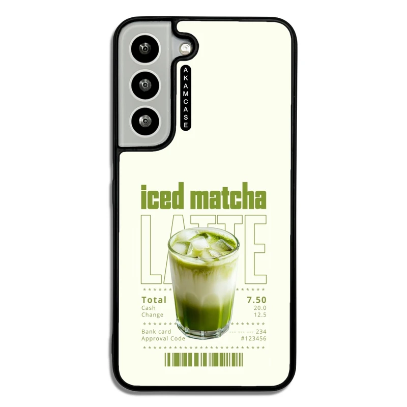 کاور آکام مدل AMC-WSGS22-MATCHA-6 مناسب برای گوشی موبایل سامسونگ Galaxy S22