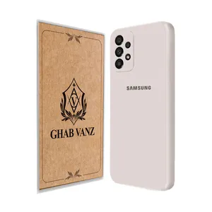 کاور قاب وانز مدل سیلیکونی Sillic مناسب برای گوشی موبایل سامسونگ Galaxy A32 4G
