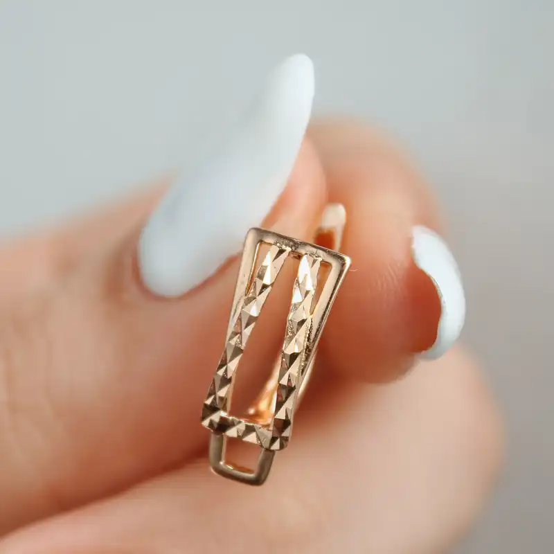 گوشواره زنانه ژوپینگ مدل CC28