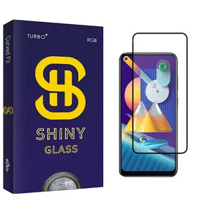 Atouchbo Shiny Glass Screen Protector For Samsung Galaxy A21