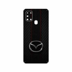 MAHOOT Mazda Motor Cover Sticker for Samsung Galaxy A21s