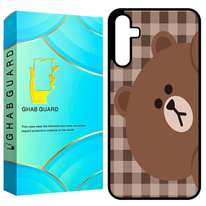 کاور قاب گارد طرح خرس مدل GCHPA35 مناسب برای گوشی موبایل سامسونگ Galaxy A35 5G