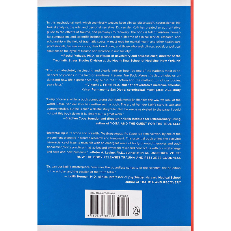کتاب The Body Keeps the Score اثر Bessel van der Kolk M.D انتشارات Viking کتاب The Body Keeps the Score اثر Bessel van der Kolk M.D انتشارات Viking