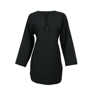 تونیک زنانه مدل بابوس کد 915 رنگ مشکی
