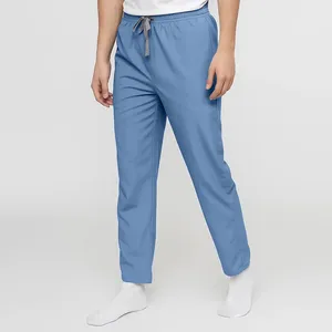 شلوار راحتی مردانه مدل کتان سنگ شور