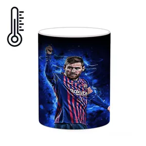 ماگ حرارتی کاکتی طرح Leo Messi لئو مسی مدل mgh42552