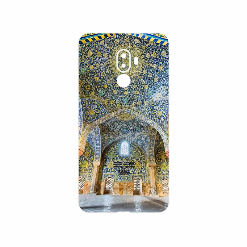 برچسب پوششی ماهوت مدل Imam Mosque in Isfahan مناسب برای گوشی موبایل جی ال ایکس shahab