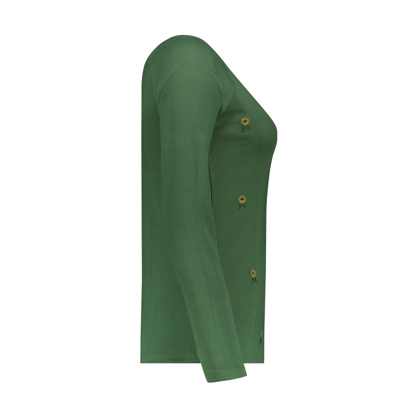 بلوز آستین بلند زنانه مدل گلدوزی کد 110302