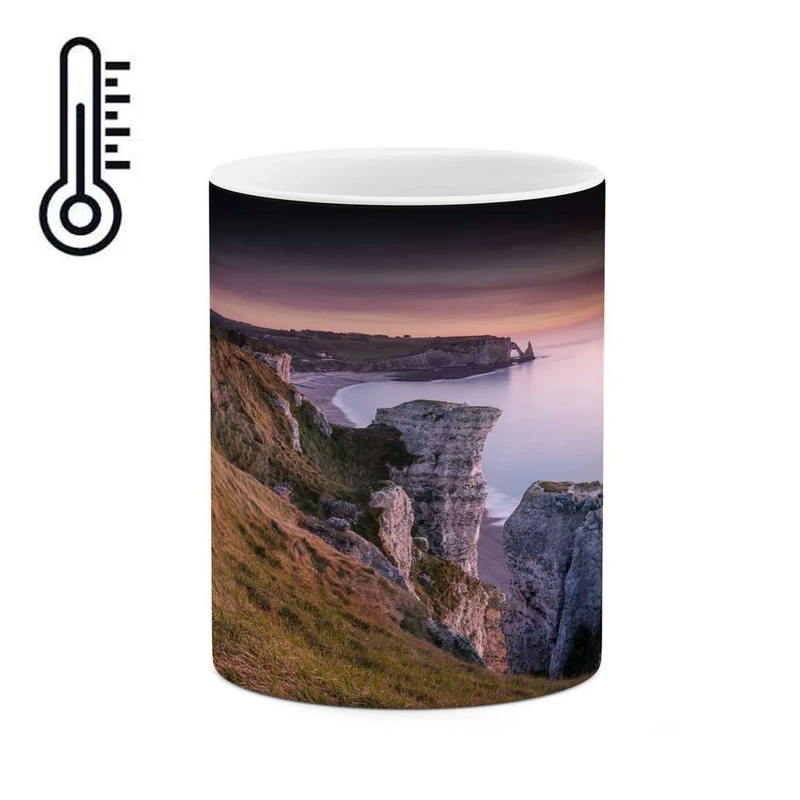 ماگ حرارتی کاکتی مدل منظره کد mgh16661