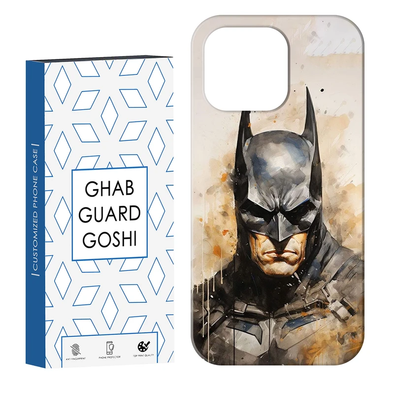 کاور قاب گارد گوشی طرح بتمن کد Dimo-377 مناسب برای گوشی موبایل اپل  IPHONE 13 PRO MAX