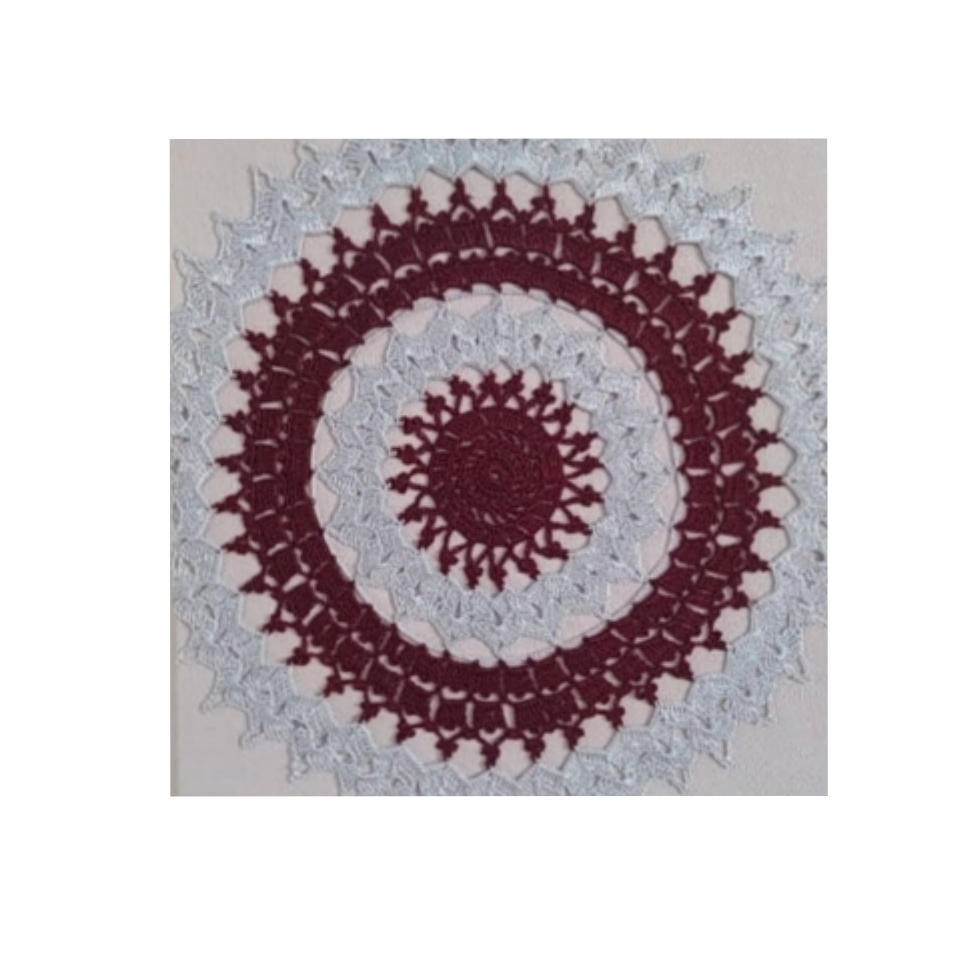 دیوارکوب قلاب بافی مدل سیو siv کد sh_118