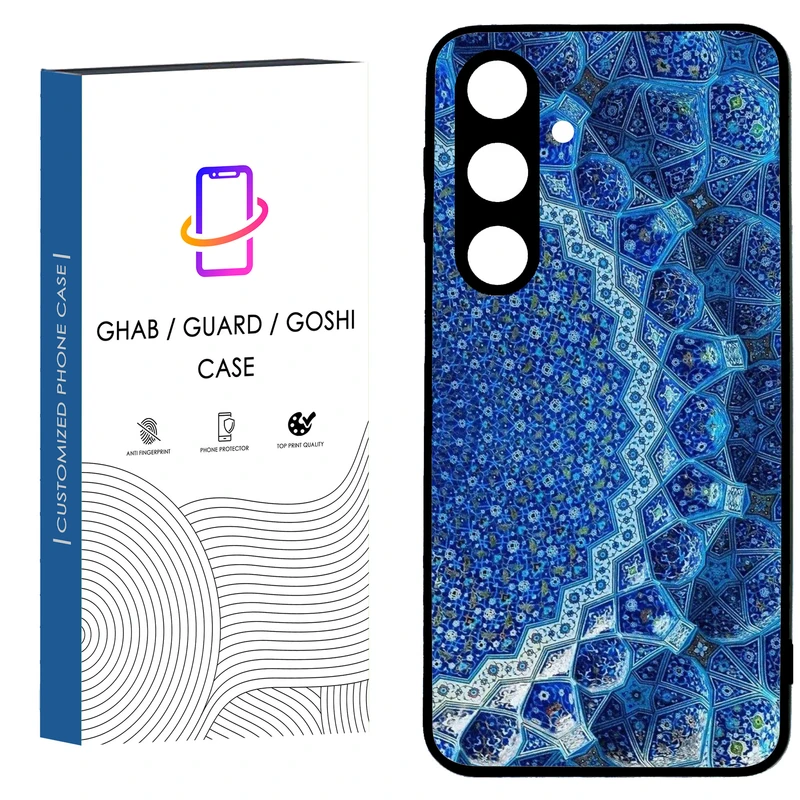 کاور قاب گارد گوشی طرح فانتزی کد 81 - TPU مناسب برای گوشی موبایل سامسونگ Galaxy S24 FE