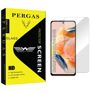 Waily Nice Pergas Screen Protector For Xiaomi  Redmi note 12 Pro 4G