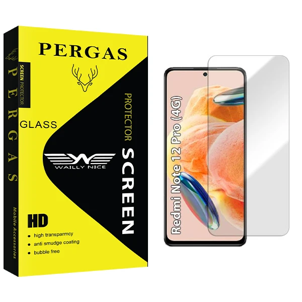 محافظ صفحه نمایش وایلی نایس مدل Pergas مناسب برای گوشی موبایل شیائومی Redmi note 12 Pro 4G