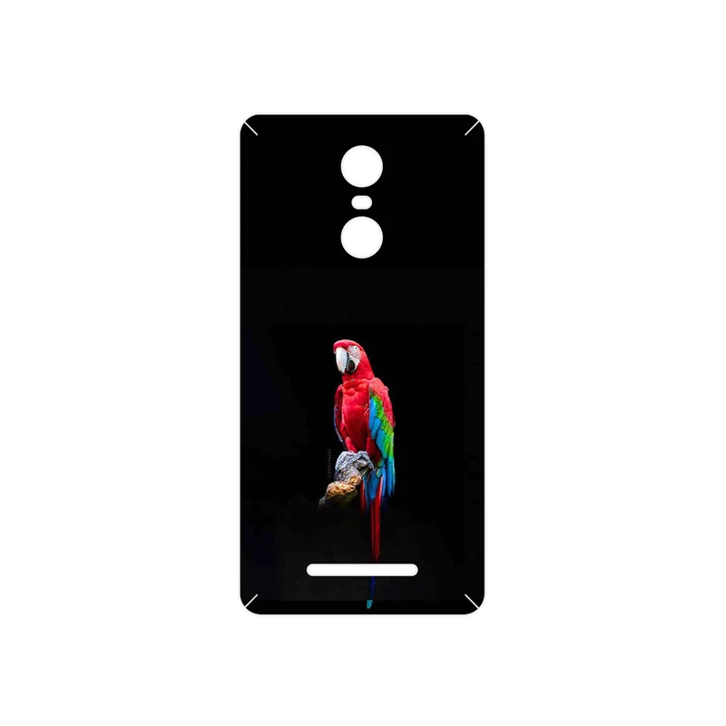 برچسب پوششی ماهوت مدل Parrot مناسب برای گوشی موبایل شیائومی Redmi Note 3