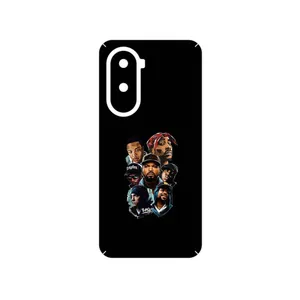 MAHOOT Great Rappers Digital Art Cover Sticker for Xiaomi Poco M7 4G
