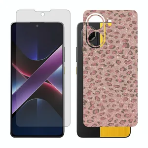 Glass Together model matte screen protector suitable for Xiaomi Poco X7 Pro mobile phone with back cover sticker