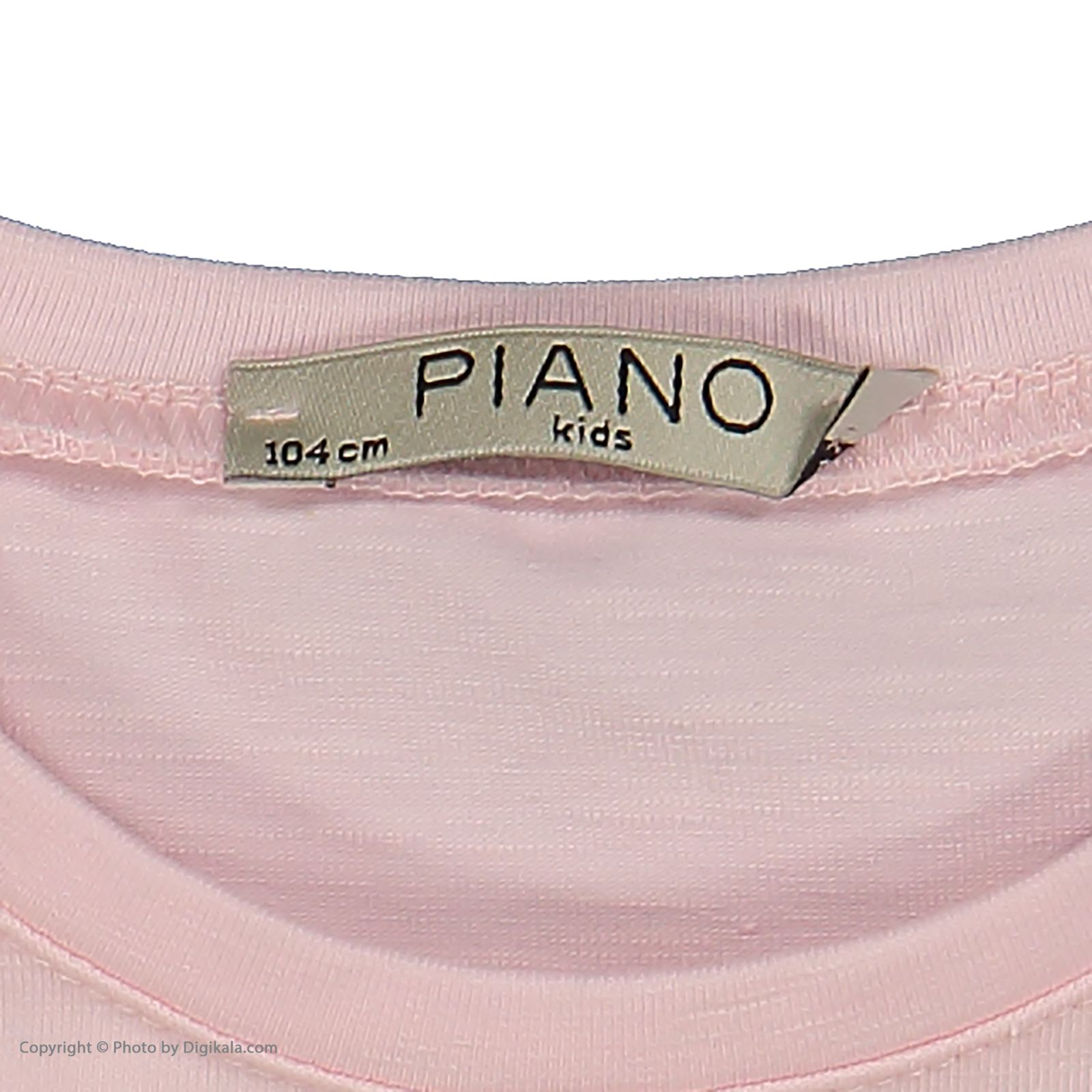 تی شرت دخترانه پیانو مدل 1886-81 -  - 5