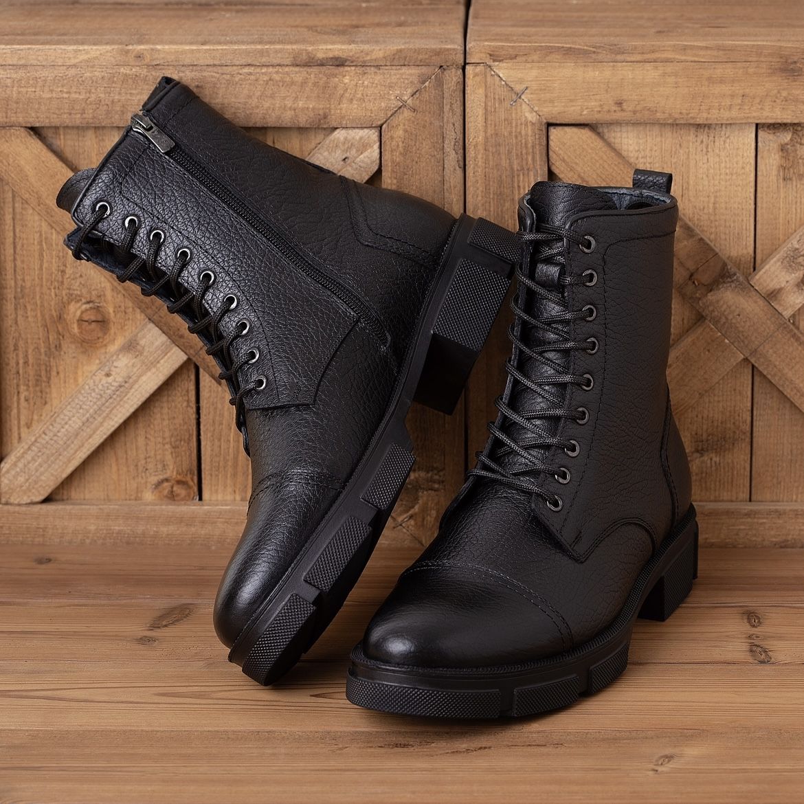 بوت مردانه مدل الویس فلوتر کد 0089mm -  - 11