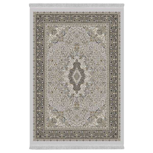 فرش پارچه‌ای دفه مدل فرشینه طرح مدرن کد 784