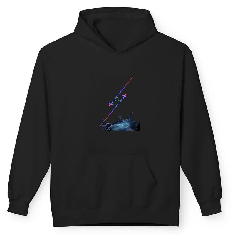 هودی مردانه پاد آفرین مدل اسپرت طرح هواپیمان باحال کد 0404