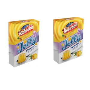 پودر ژله آناناس کهربا- 100گرم بسته 2 عددی
