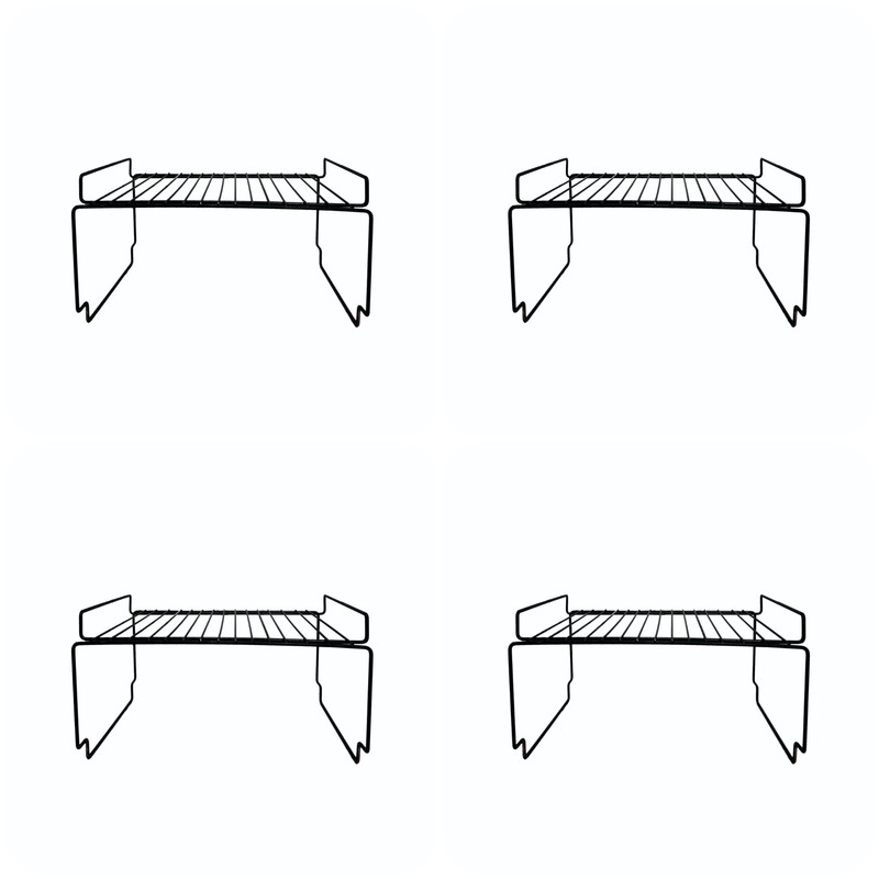 نظم دهنده کابینت مدل راف طبقه ای بسته 4 عددی