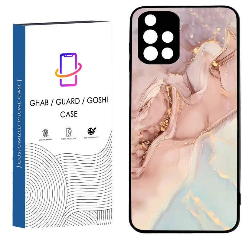 کاور قاب گارد گوشی طرح ساده کد 10 - tpu مناسب برای گوشی موبایل سامسونگ Galaxy A51