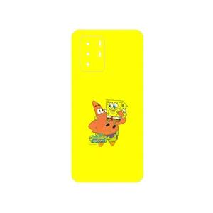 MAHOOT SpongeBob SquarePants Cover Sticker for Xiaomi Redmi Note 10 Pro China
