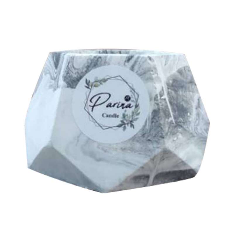 شمع مدل سنگی کد a03