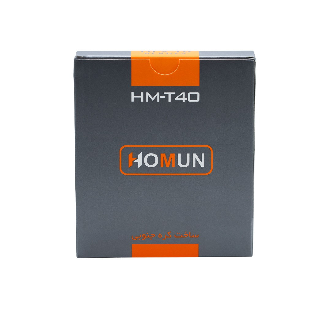 تیغ کاتر هومان مدل HM_T40 مجموعه 10 عددی تیغ کاتر هومان مدل HM_T40 مجموعه 10 عددی