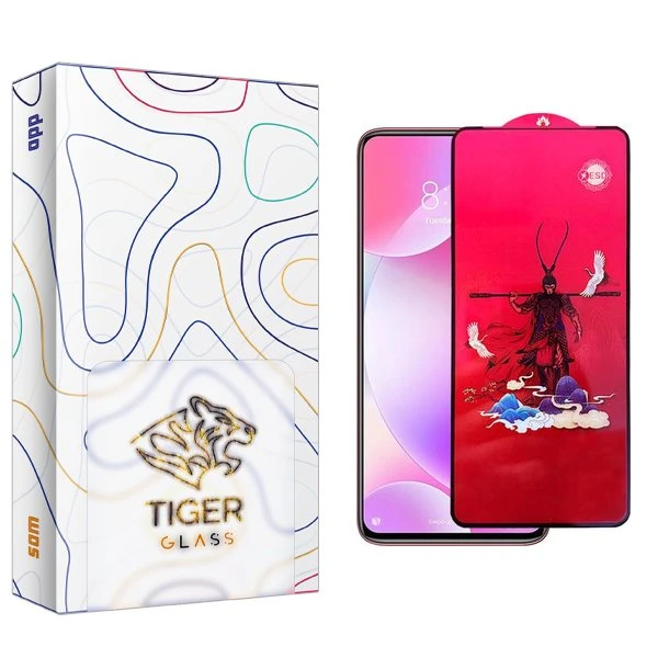 محافظ صفحه نمایش تایگر گلس مدل APL2 King مناسب برای گوشی موبایل شیائومی Poco X2 / Redmi K30