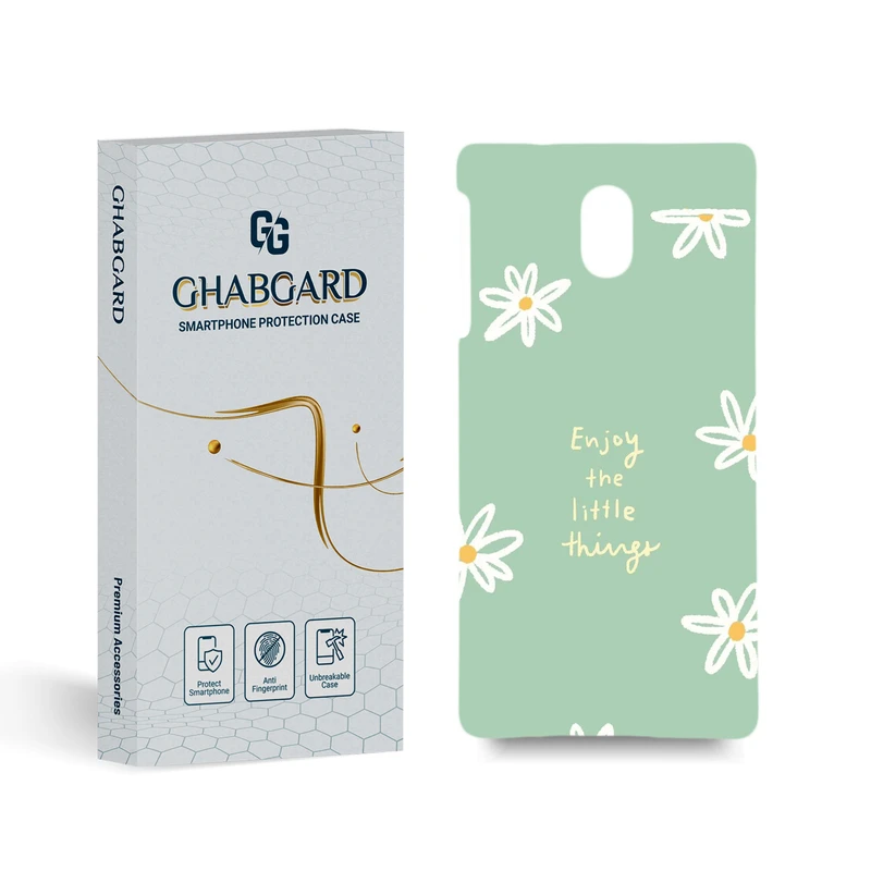 کاور قاب گارد مدل گل مناسب برای گوشی موبایل نوکیا 3