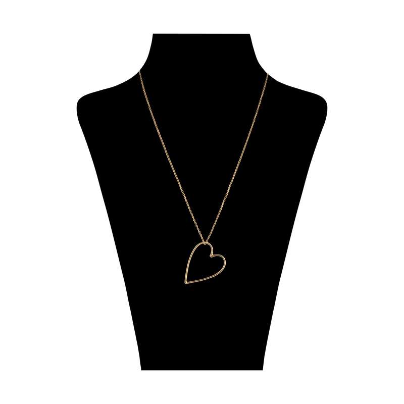 گردنبند طلا 18 عیار زنانه پرسته مدل WN567 گردنبند طلا 18 عیار زنانه پرسته مدل WN567