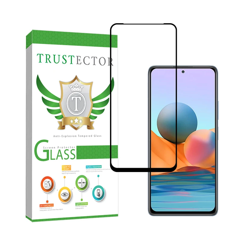 محافظ صفحه نمایش سرامیکی تراستکتور مدل CRMSNWTR مناسب برای گوشی موبایل شیائومی Redmi Note 11 Pro 4G / Note 11 Pro 5G / Note 11 Pro Plus 5G