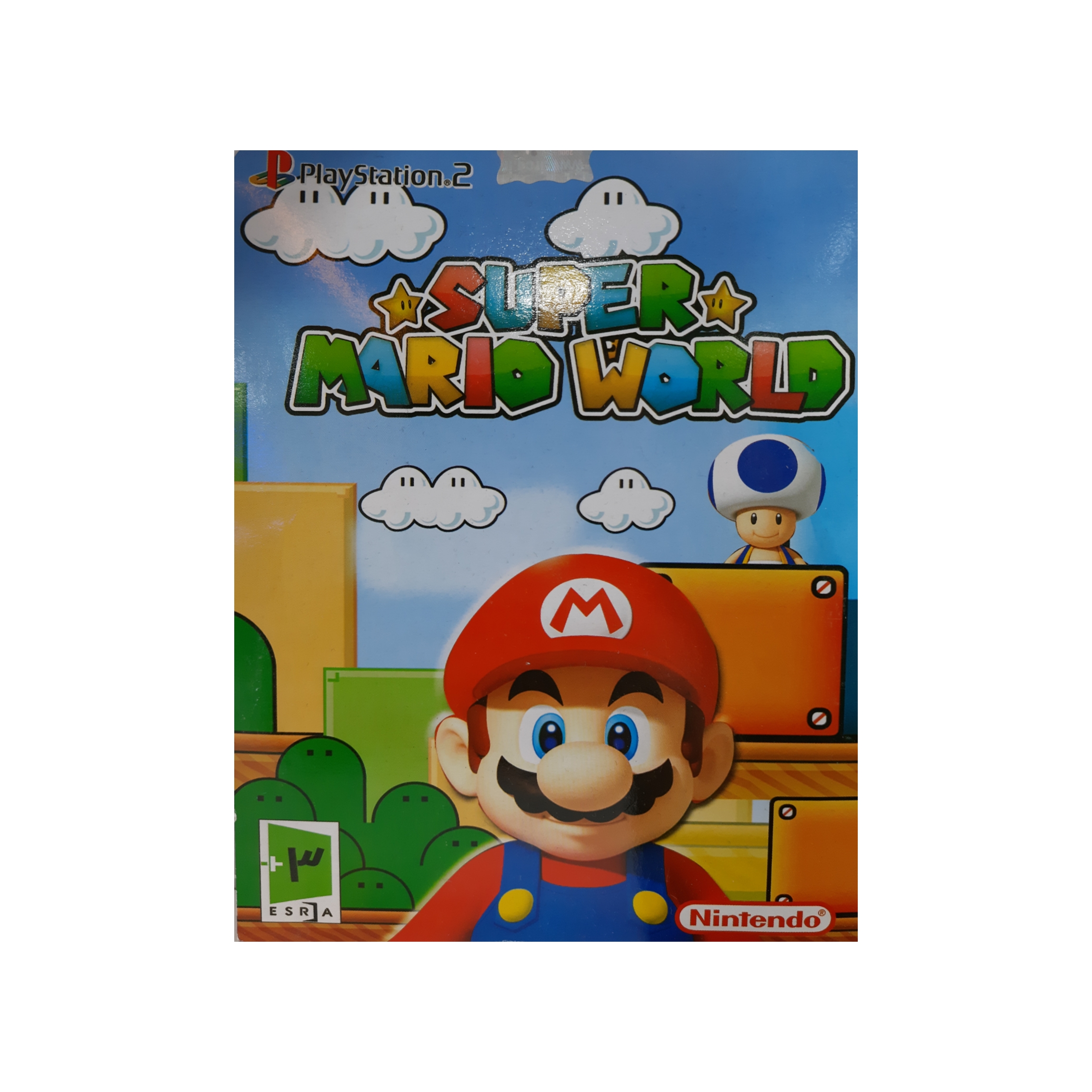 بازی Super Mario World مخصوص ps2