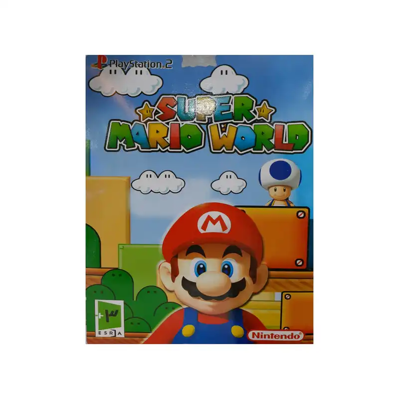 بازی Super Mario World مخصوص ps2