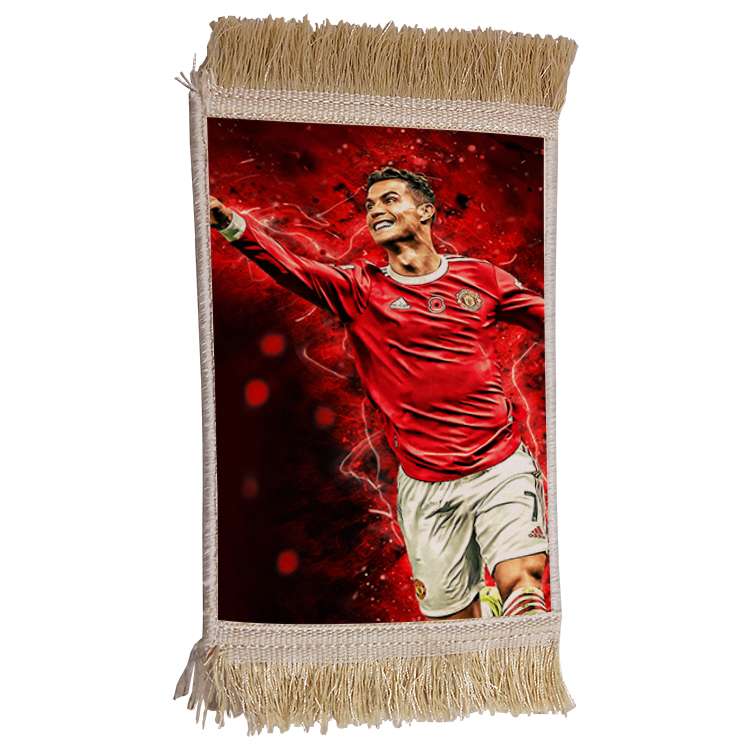 فرش ماشینی دیوارکوب مدل رونالدو کد 305