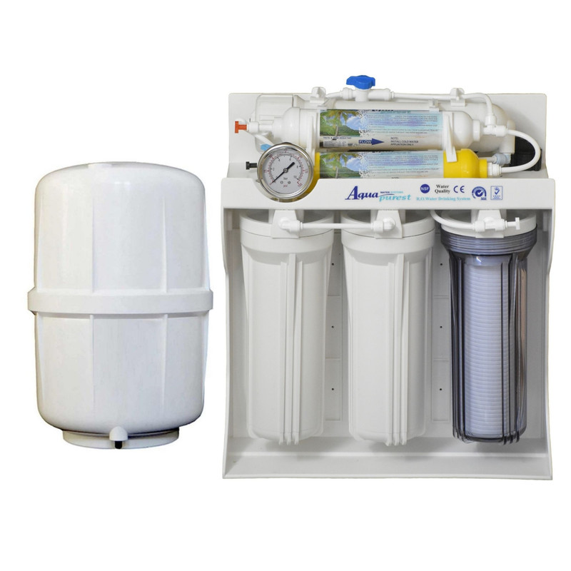 دستگاه تصفیه کننده آب آکوا پیورست مدل RO- F 703 به همراه فیلتر تصفیه آب مجموعه 3 عددی