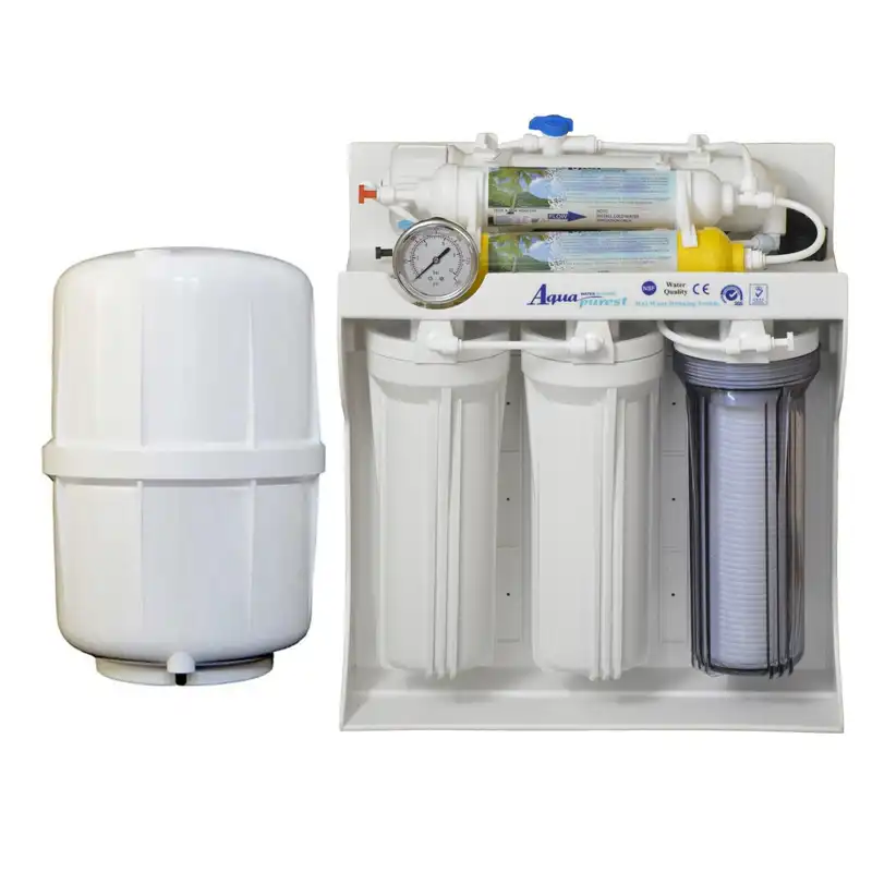 دستگاه تصفیه کننده آب آکوا پیورست مدل RO SYSTEM 608 به همراه فیلتر تصفیه آب بسته 3 عددی