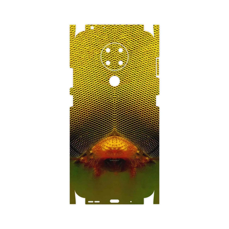 برچسب پوششی ماهوت مدل Bee eyes-FullSkin مناسب برای گوشی موبایل نوکیا 3.4