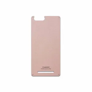 MAHOOT Rose Gold Leather Cover Sticker for GLX Pars