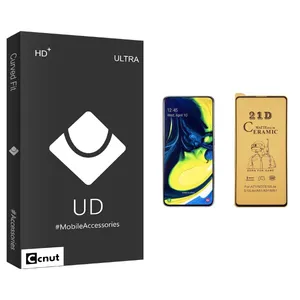 Coconut UD Black Ceramics Screen Protector For Samsung Galaxy A81