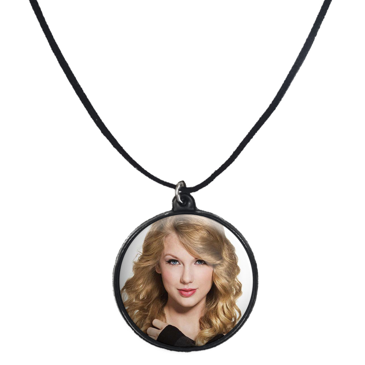 گردنبند پرمانه طرح تیلور سویفت کد pmb.115 مدل دو طرفه