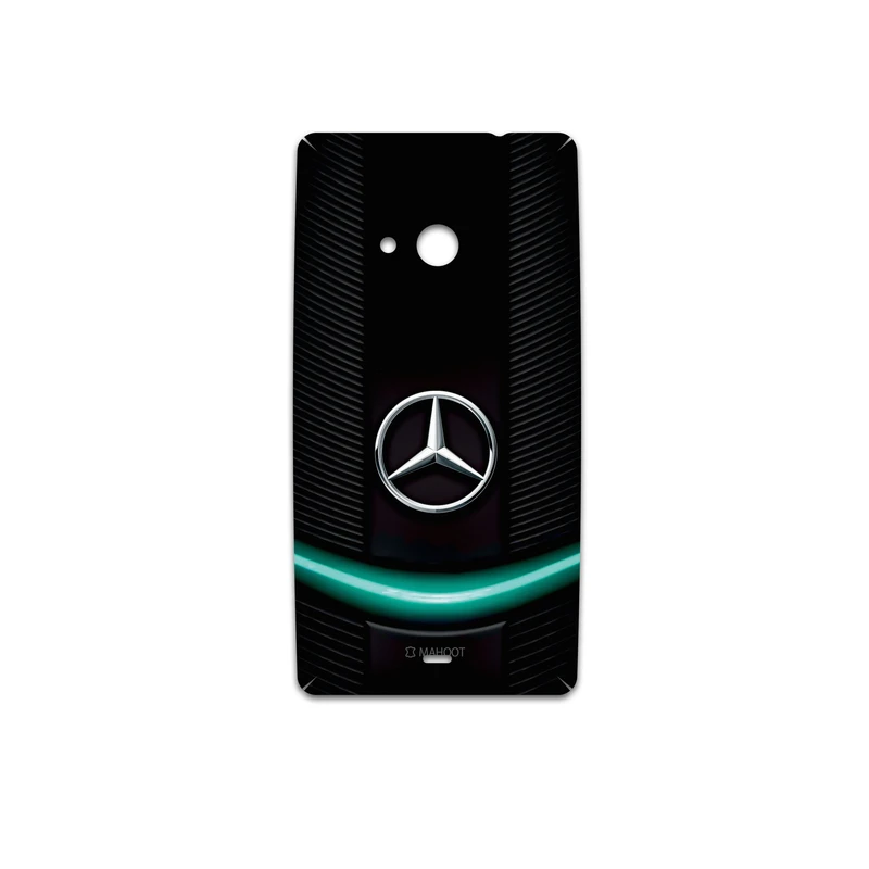 برچسب پوششی ماهوت مدل Mercedes-Benz مناسب برای گوشی موبایل مایکروسافت Lumia 535