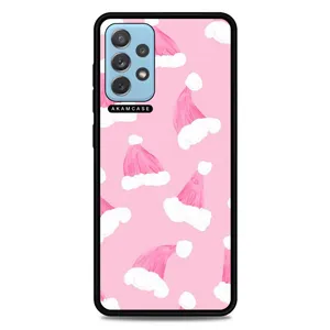 AKAM AMC-WSGA72-CHRISTMAS-26 Cover For Samsung Galaxy A72